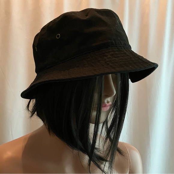 Newhattan Accessories - Small Black Bucket Hat